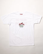 Au Vieux Campeur x Tripping with Phil - T-Shirt Keep On Tripping - Blanc