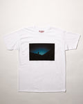 Au Vieux Campeur x Tripping with Phil - T-Shirt Eclipse - Blanc