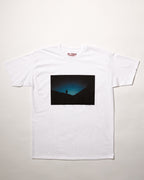 Au Vieux Campeur x Tripping with Phil - T-Shirt Eclipse - Blanc