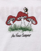 Au Vieux Campeur x Tripping with Phil - T-Shirt Keep On Tripping - Blanc