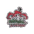 Au Vieux Campeur x Tripping with Phil - Sticker - Rouge