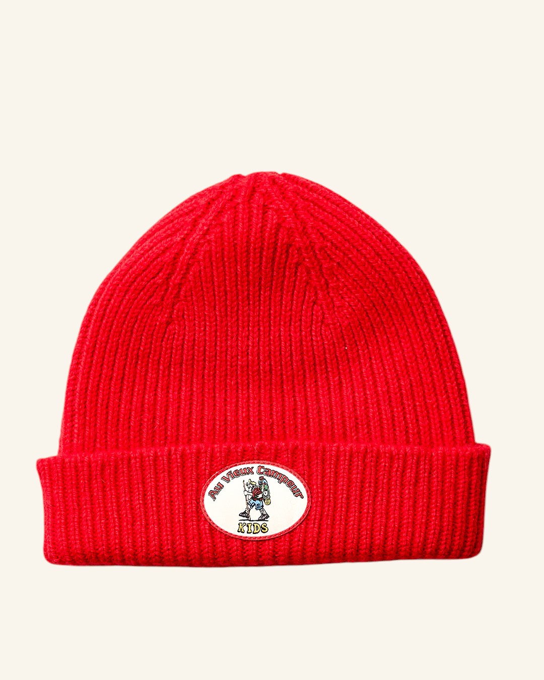 Bonnet Ben Kids - Rouge