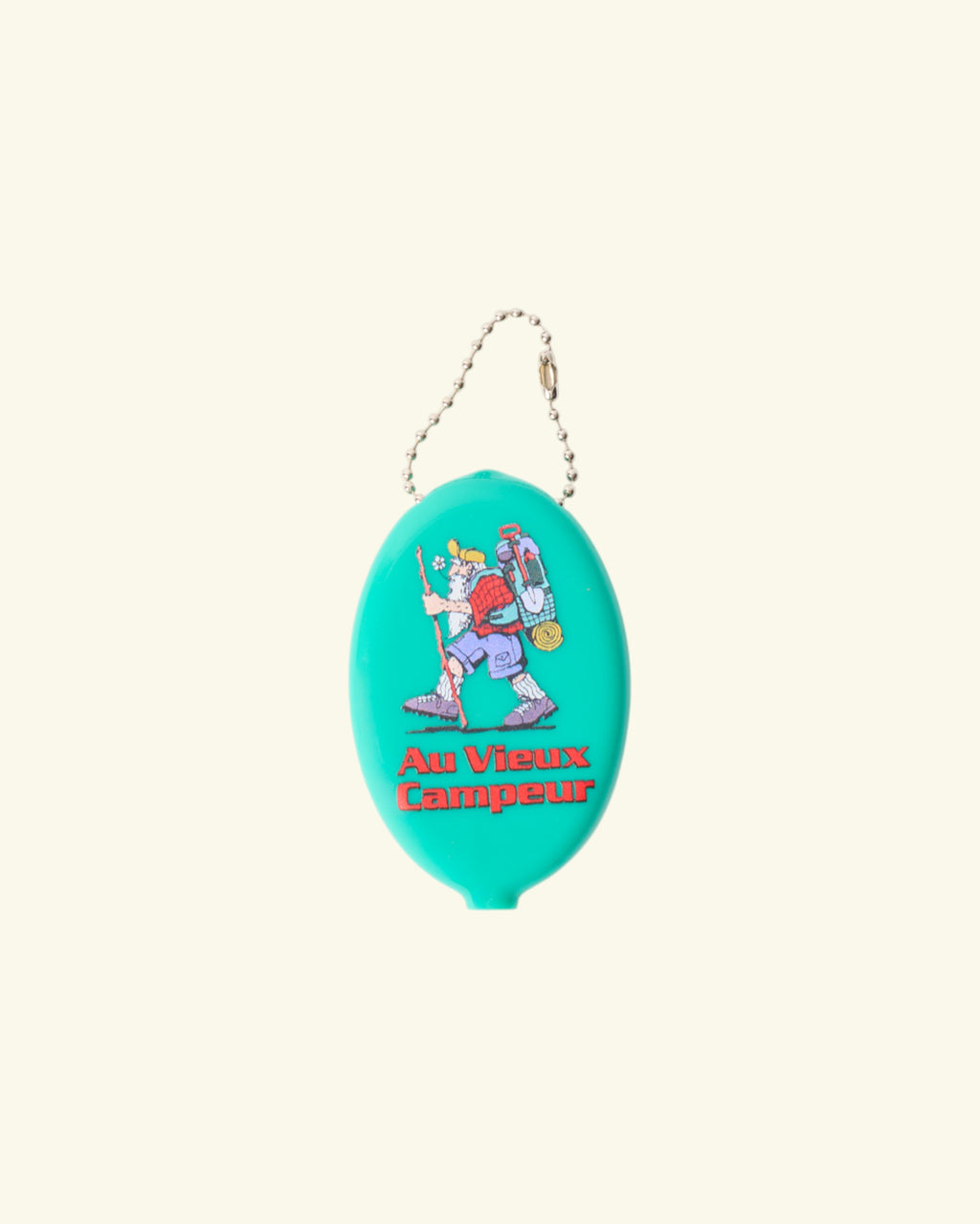 Porte-clé monnaie - Bleu