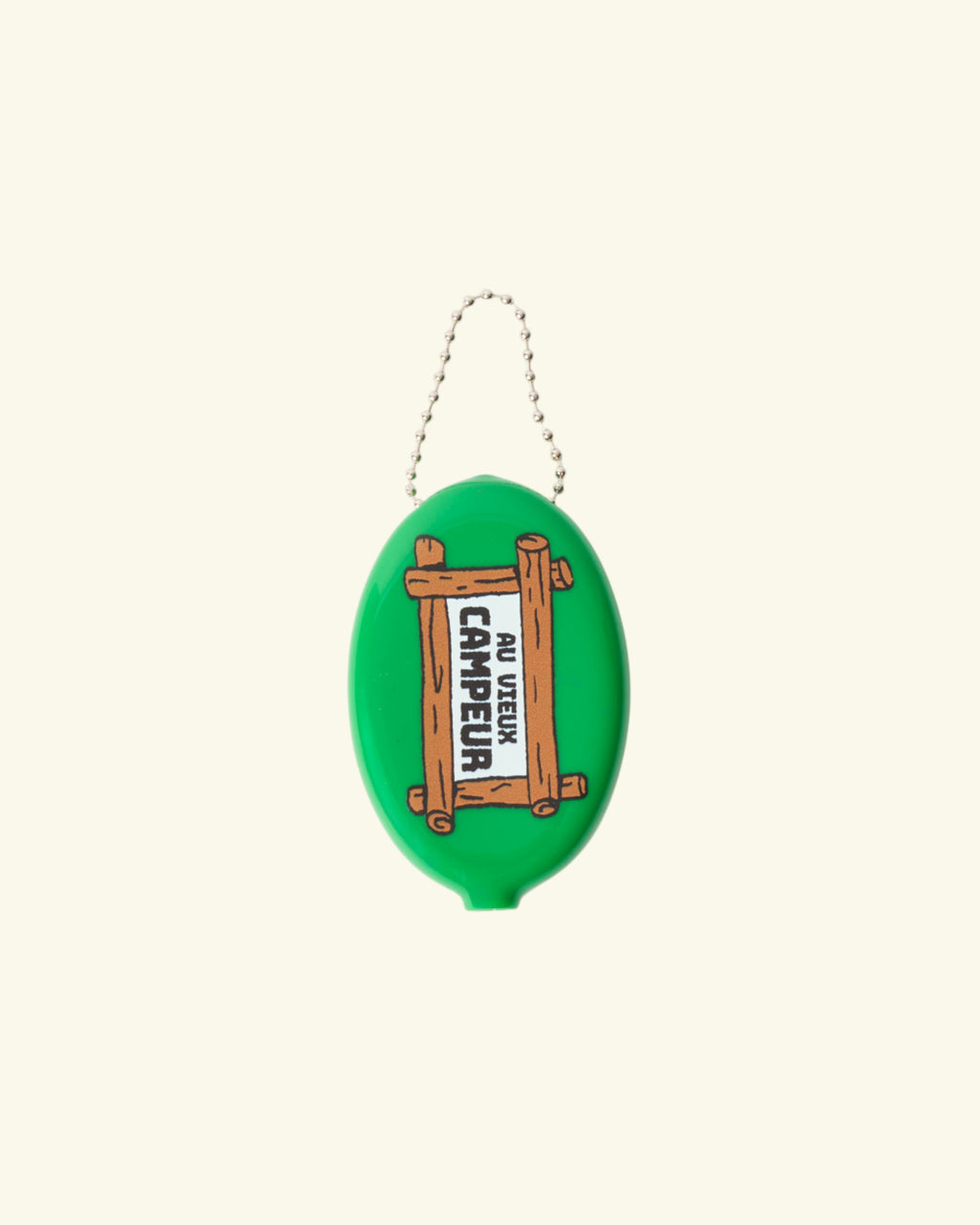 Porte-clé monnaie - Vert