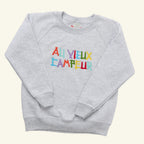 Sweat Kids Au Vieux Campeur - Gris