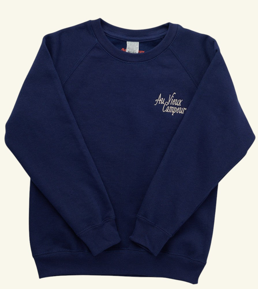 Sweat Kids Au Vieux Campeur - Marine
