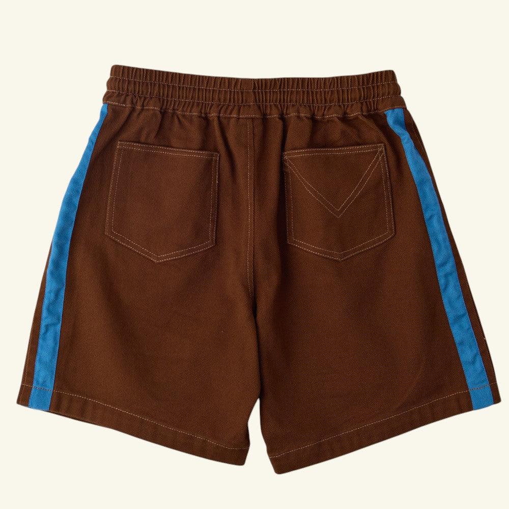 Short Etienne Kids - Marron