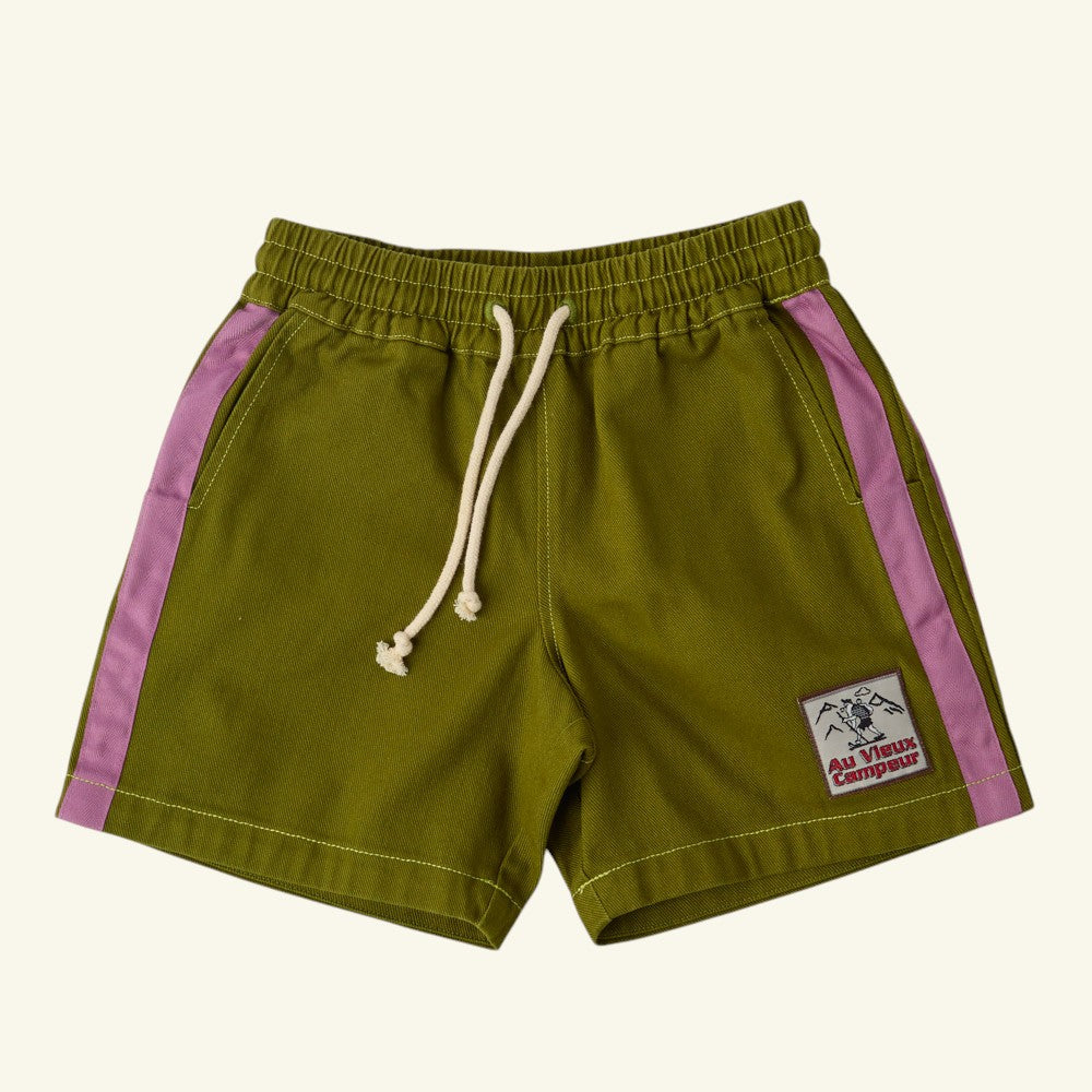 Short Etienne Kids - Kaki
