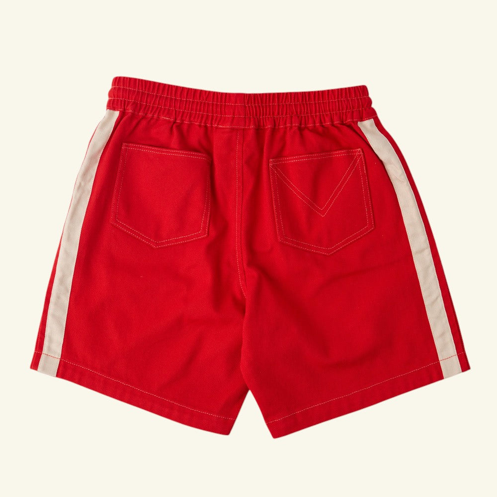 Short Etienne Kids - Rouge